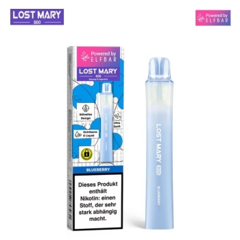 Lost Mary 800 - Blueberry -  Einweg E-Zigarette 20mg